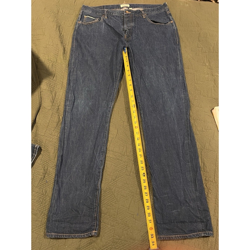 Taylor Stitch Men's Blue‎ Jeans Size 38 Button Fly